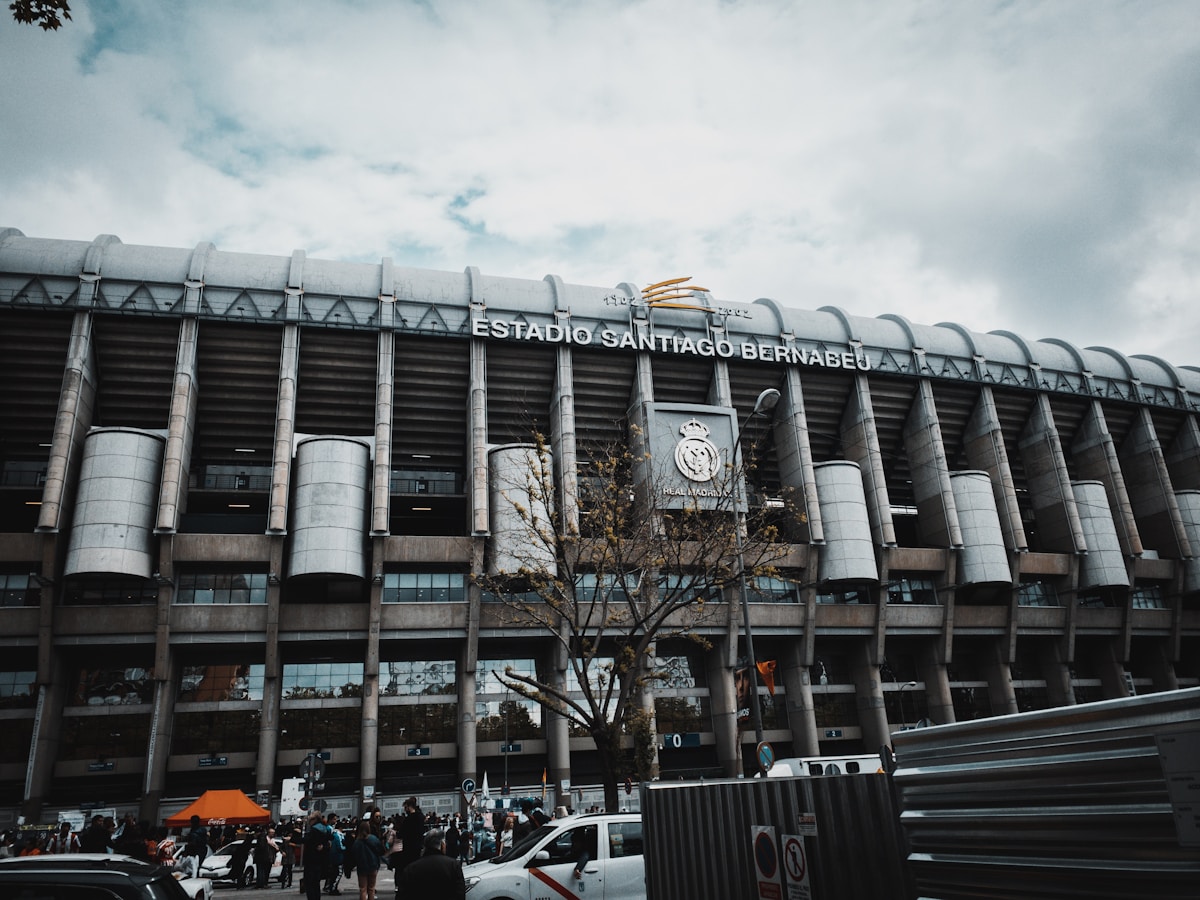 Estadio Santiago Bernabéu, Madrid