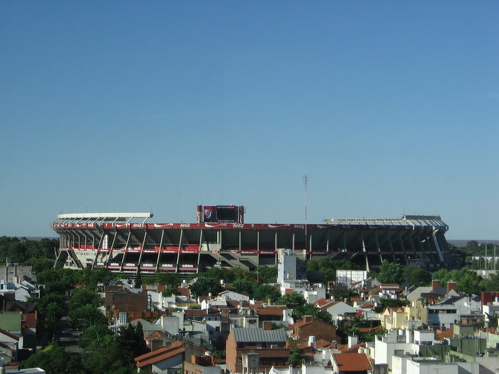 Estadio de fútbol